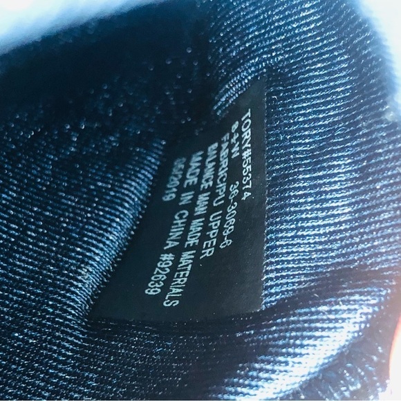 Comfortview Womens (tory) Blue slip on Shoes Size 8.5W - Picture 12 of 12